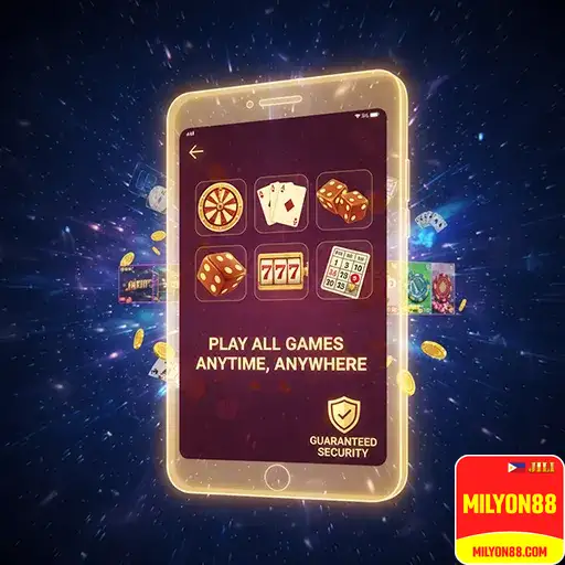 milyon88 app entretenimento online